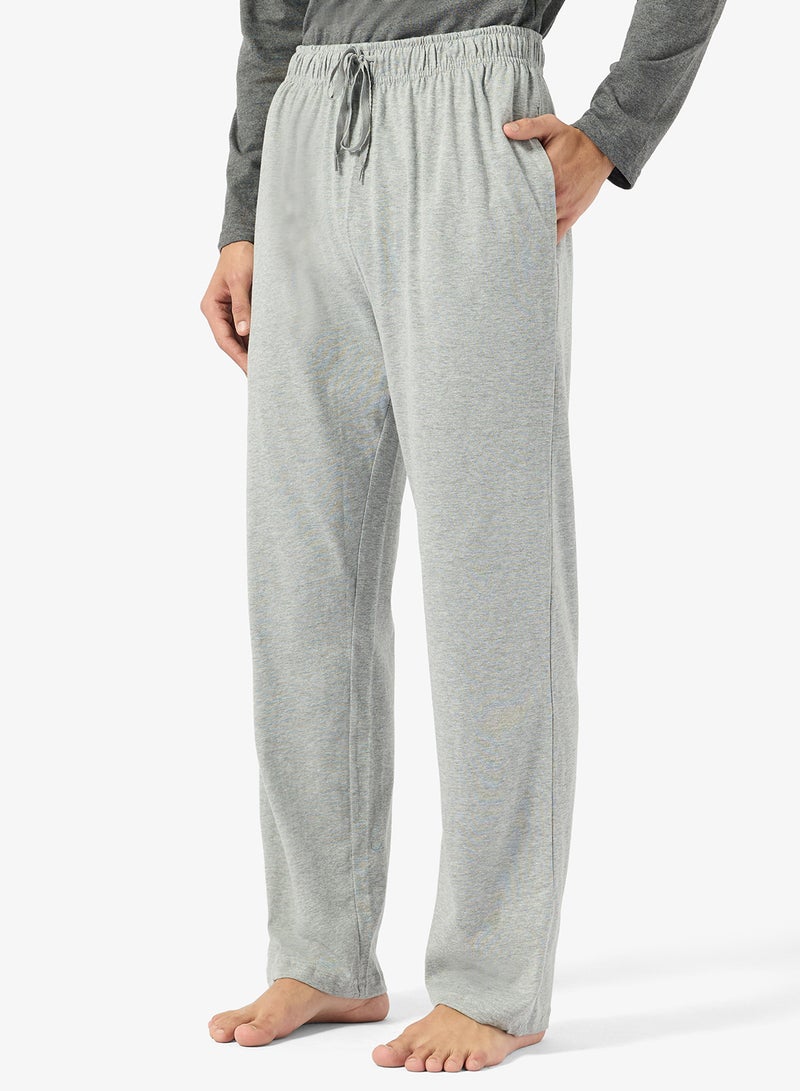 سفنتي فايف طقم تي شيرت وبنطلون بقصة عادية - Image 4